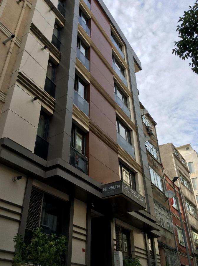 Nupelda Residence Hotel Istanbul Eksteriør bilde
