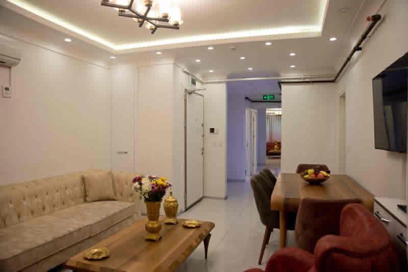 Nupelda Residence Hotel Istanbul Eksteriør bilde