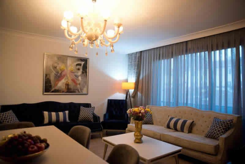 Nupelda Residence Hotel Istanbul Eksteriør bilde