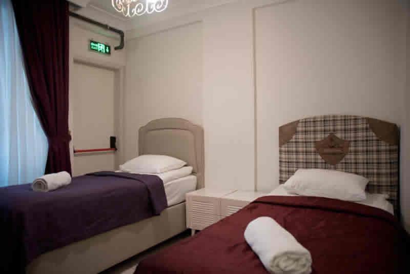Nupelda Residence Hotel Istanbul Eksteriør bilde