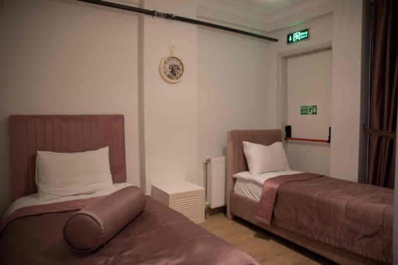 Nupelda Residence Hotel Istanbul Eksteriør bilde