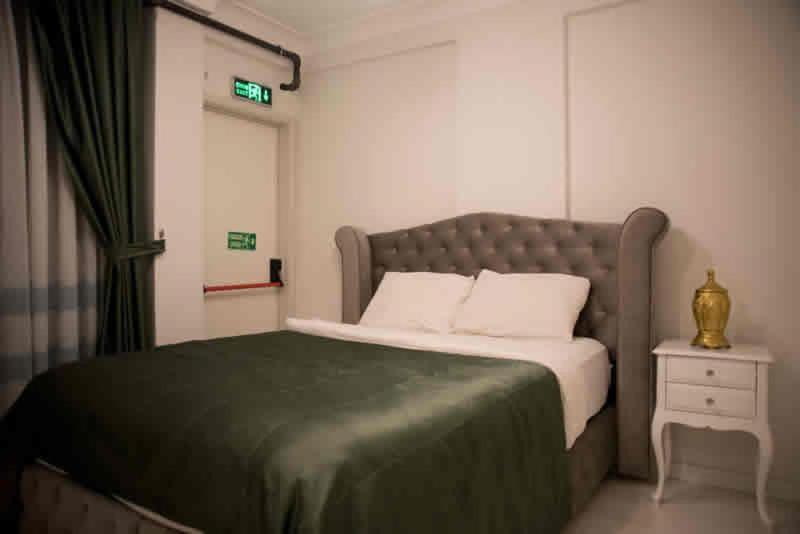 Nupelda Residence Hotel Istanbul Eksteriør bilde